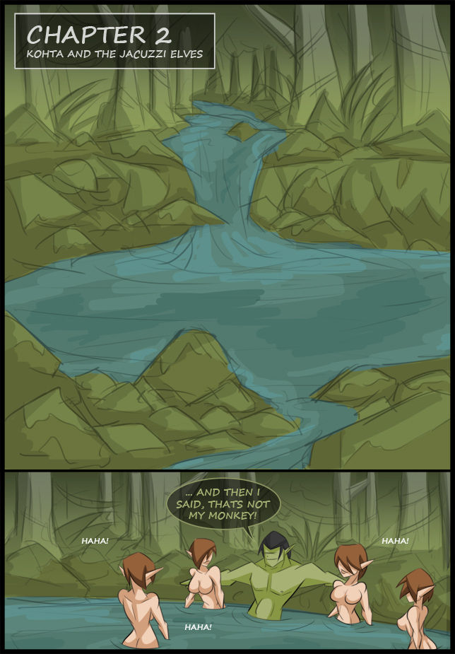 Kohta The Samurai page 11 full