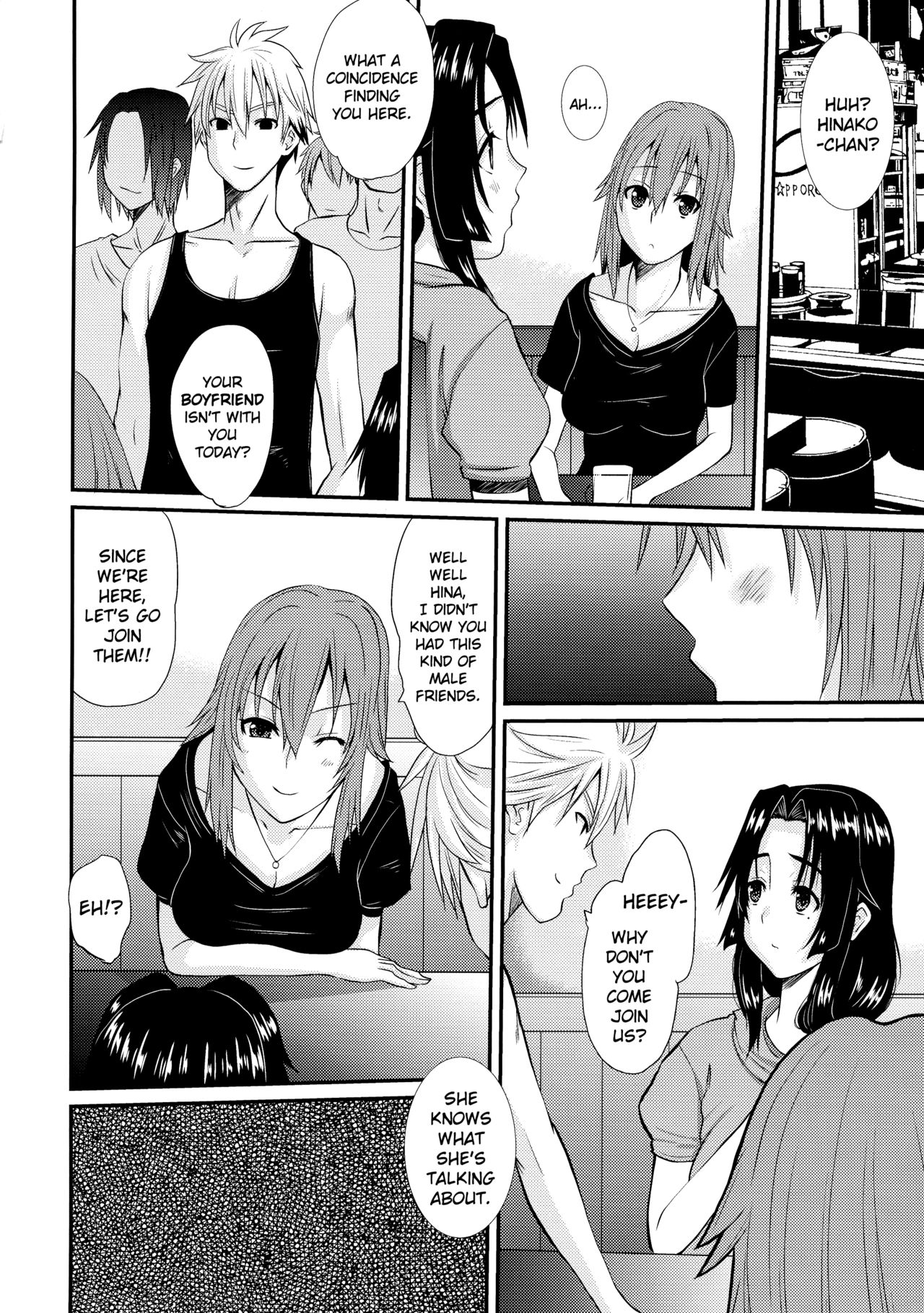 Zoku Hitozuma Hinako-san no Osaerarenai Yokubou Episode 2 page 12 full