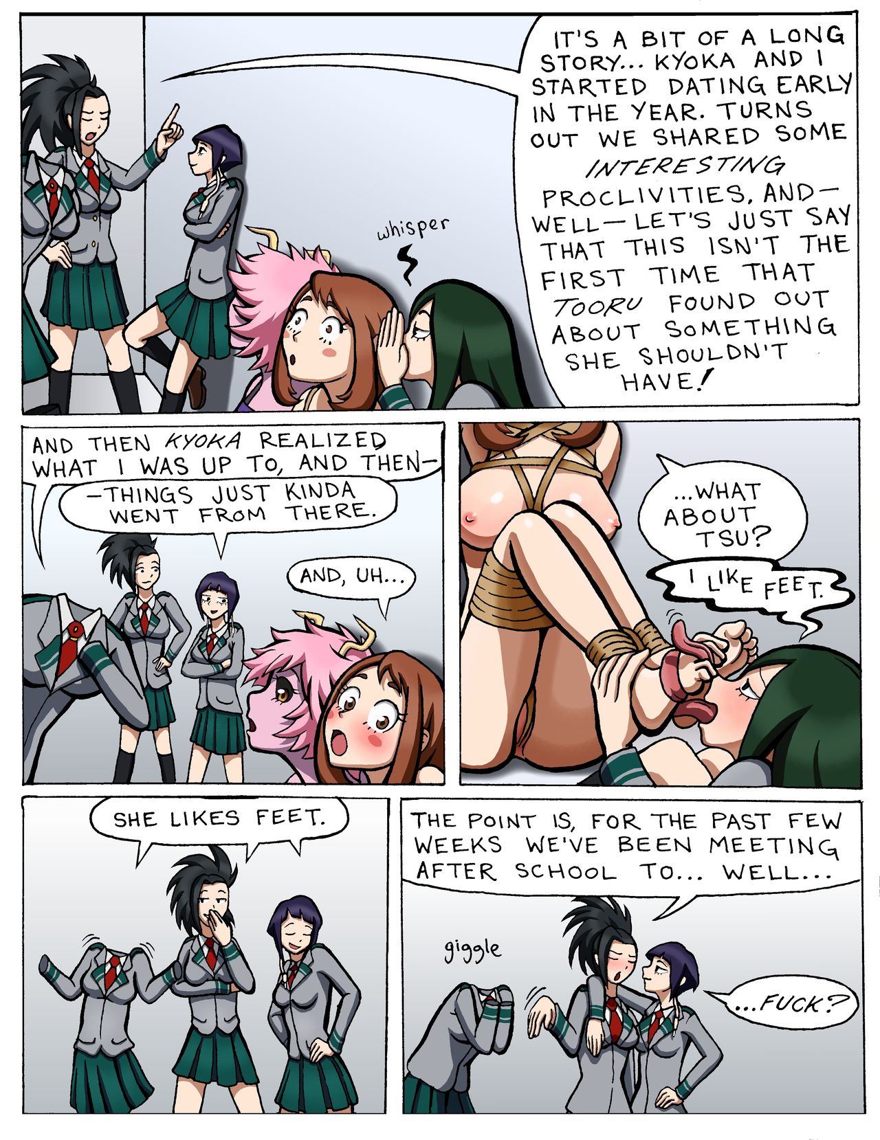 Kinks & Quirks, Part Two page 3 full