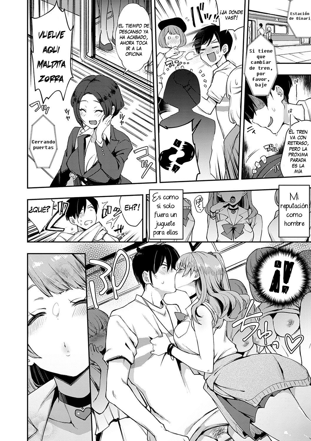 Chijo Senyousha ~BITCH ONLY~ | El vagón zorrón page 12 full