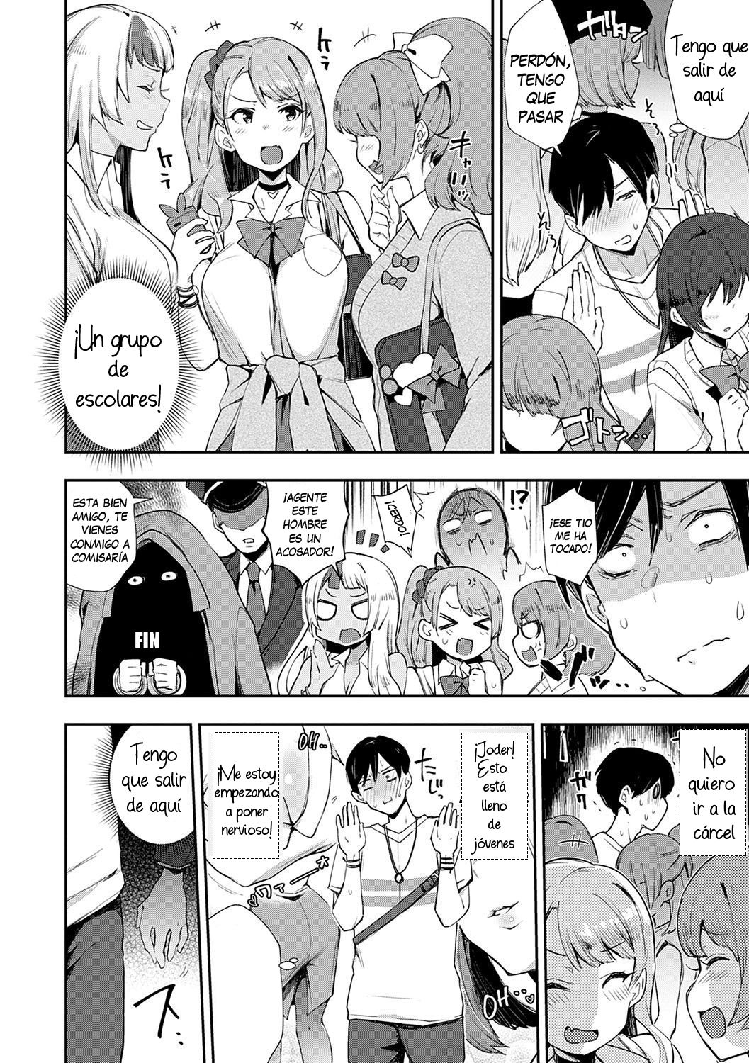 Chijo Senyousha ~BITCH ONLY~ | El vagón zorrón page 6 full