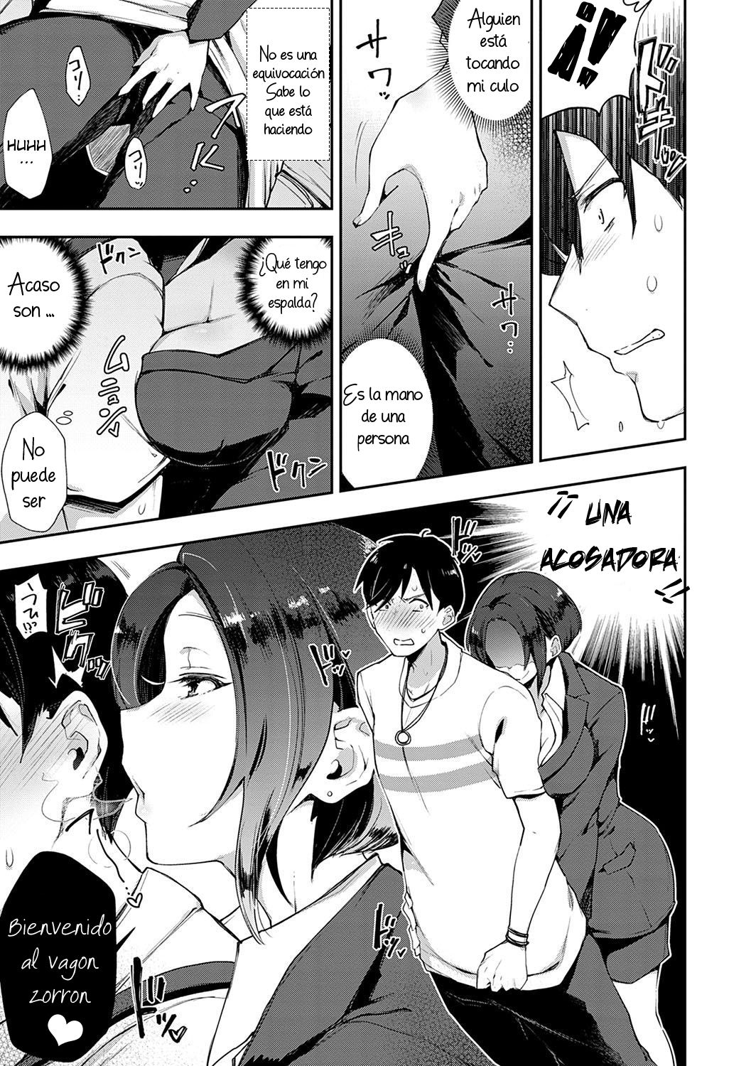 Chijo Senyousha ~BITCH ONLY~ | El vagón zorrón page 7 full