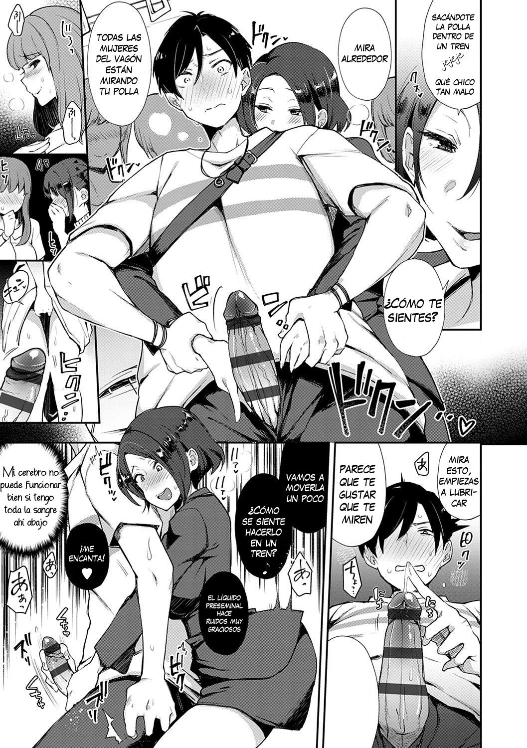 Chijo Senyousha ~BITCH ONLY~ | El vagón zorrón page 9 full