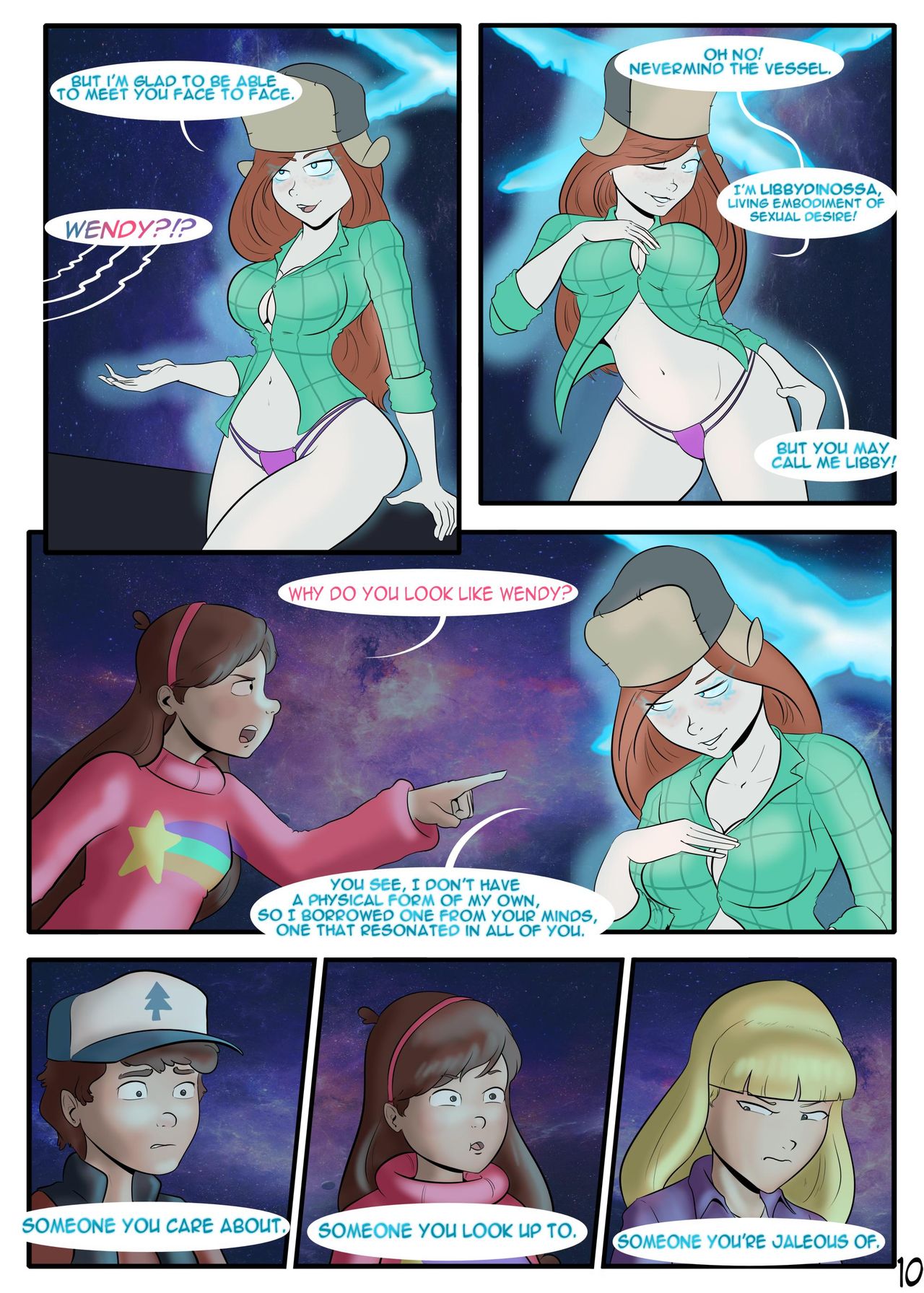Butterflies in My Head Part 4 page 11 full