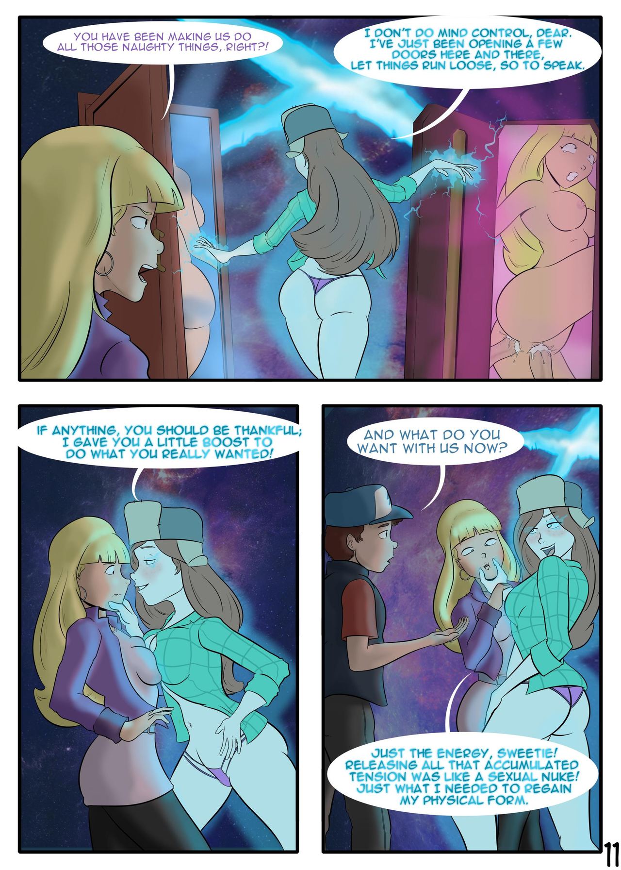Butterflies in My Head Part 4 page 12 full