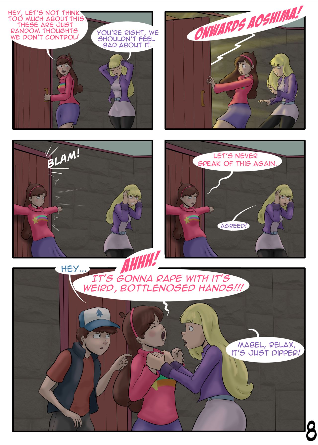Butterflies in My Head Part 4 page 9 full