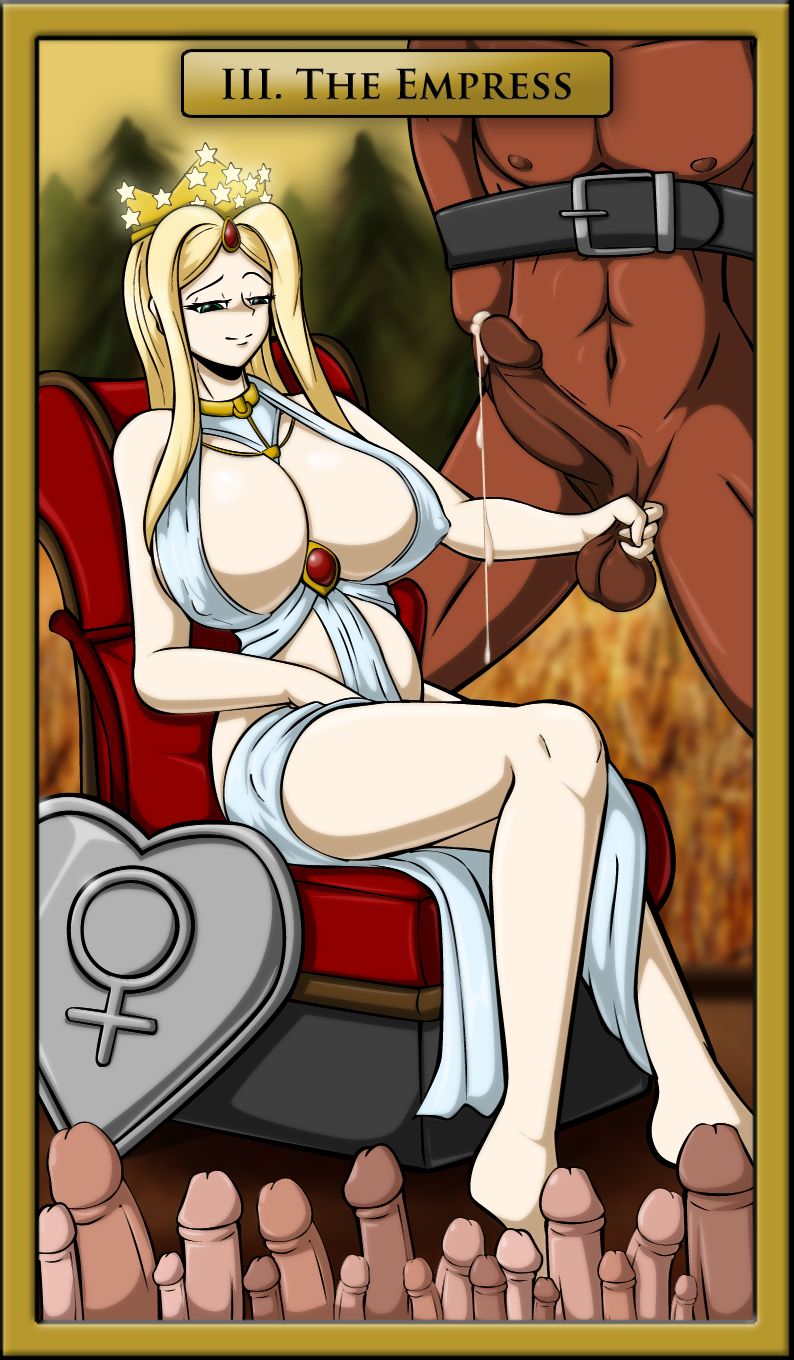 Femdom Tarot Cards -Major Arcana Cards, Symbolism, and Reading Guide page 12 full
