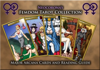 [Neocorona] Femdom Tarot Cards -Major Arcana Cards, Symbolism, and Reading Guide cover