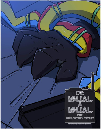 (BBSARTBOUTIQUE) De Igual a Igual (My Little Pony: Friendship Is Magic) [Spanish] [Red Fox Makkan] cover