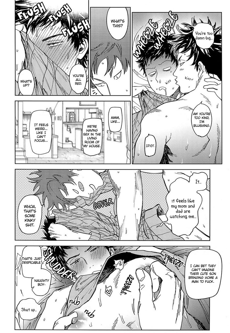 Koufuku, Joyanokane no Oto to Tomoni page 11 full