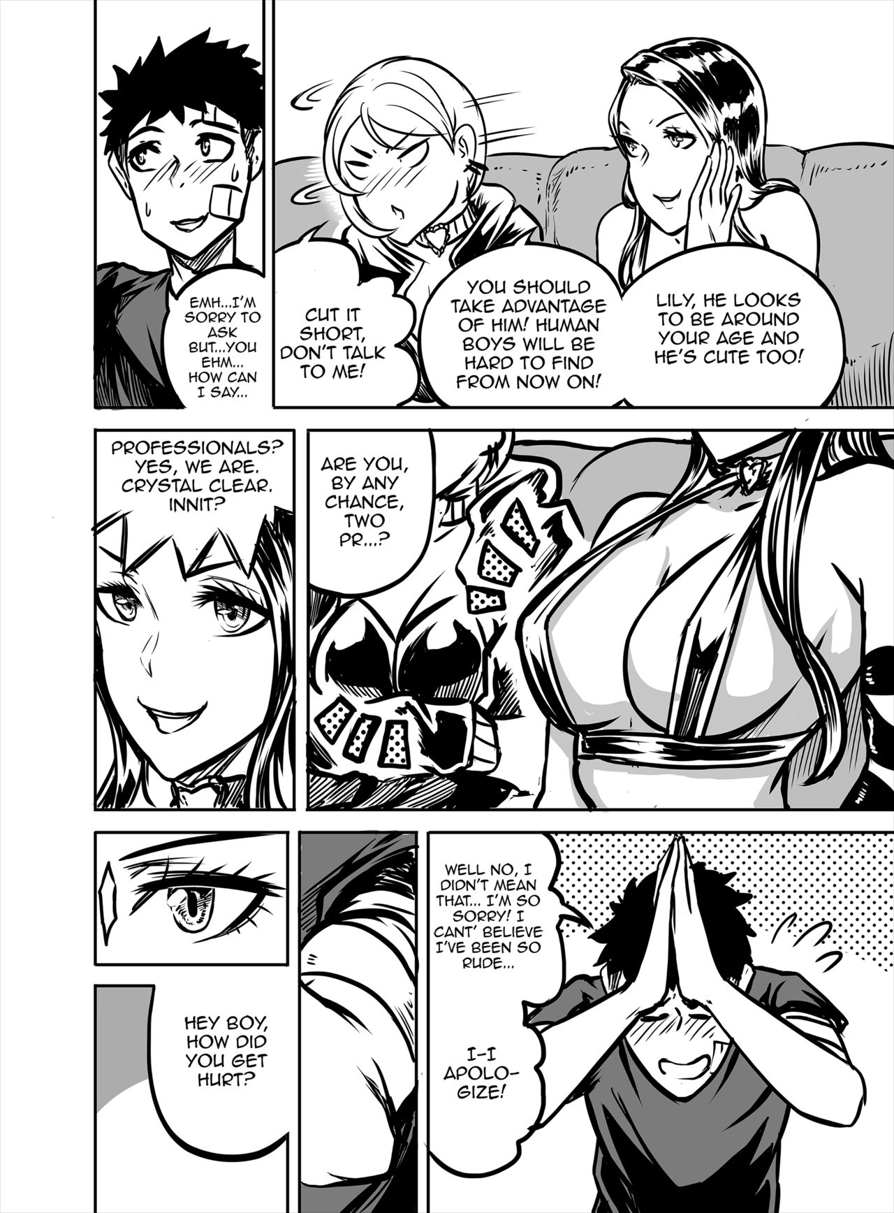 Hentai Demon Huntress - Chapter 6 page 10 full