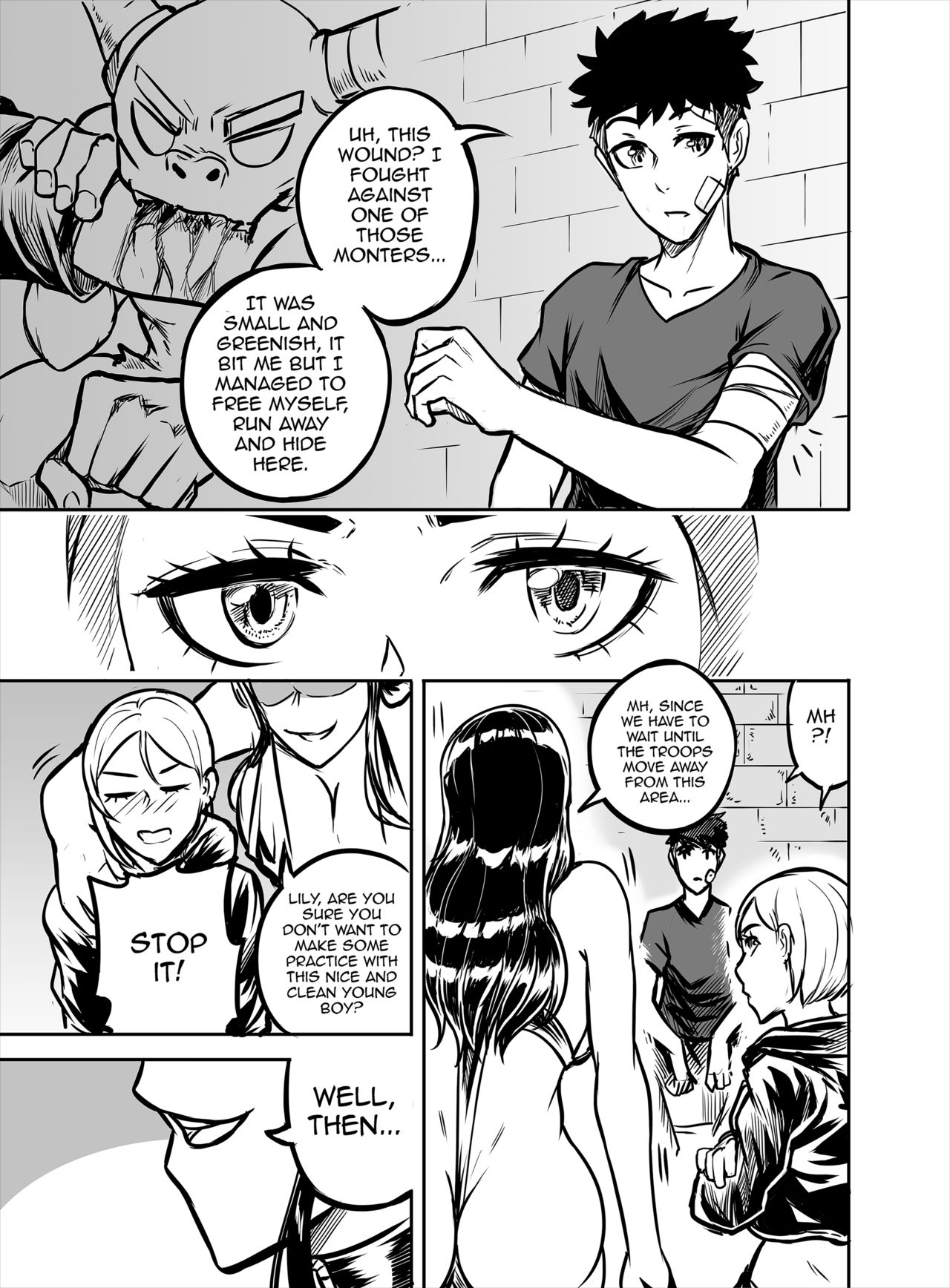 Hentai Demon Huntress - Chapter 6 page 11 full