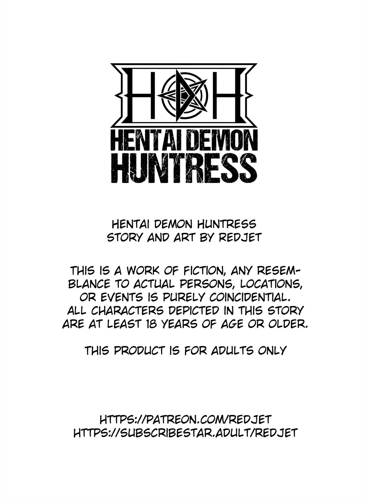 Hentai Demon Huntress - Chapter 6 page 2 full