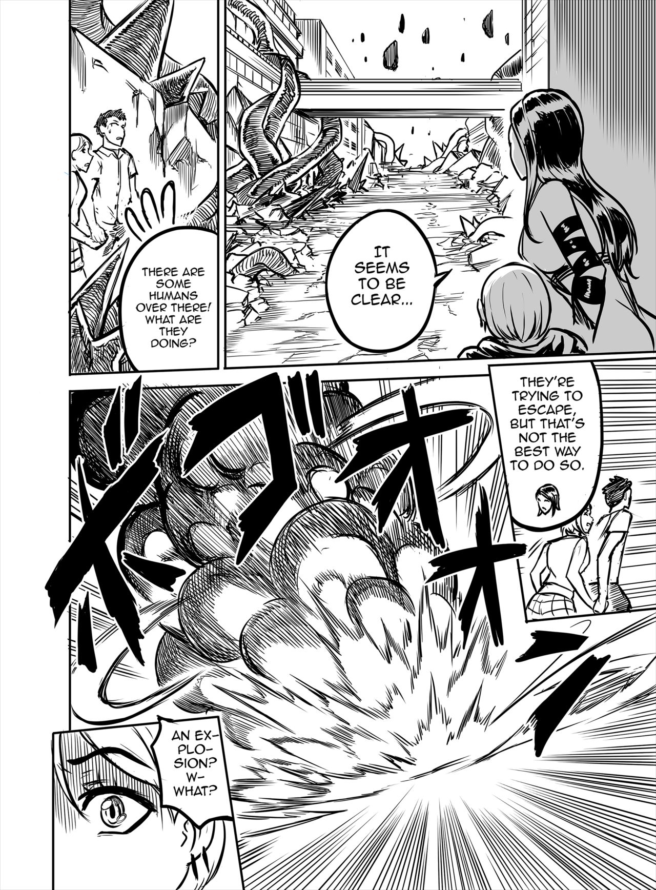 Hentai Demon Huntress - Chapter 6 page 6 full