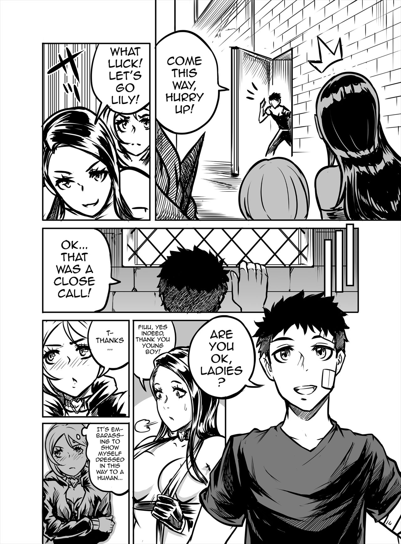 Hentai Demon Huntress - Chapter 6 page 8 full