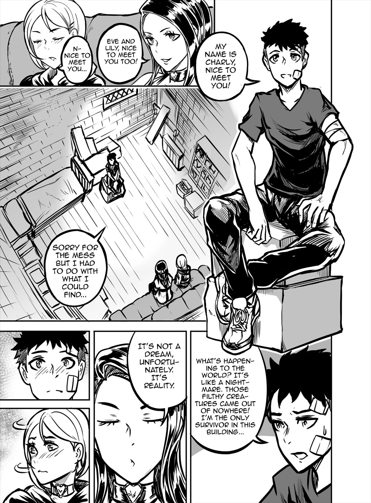 Hentai Demon Huntress - Chapter 6 page 9 full