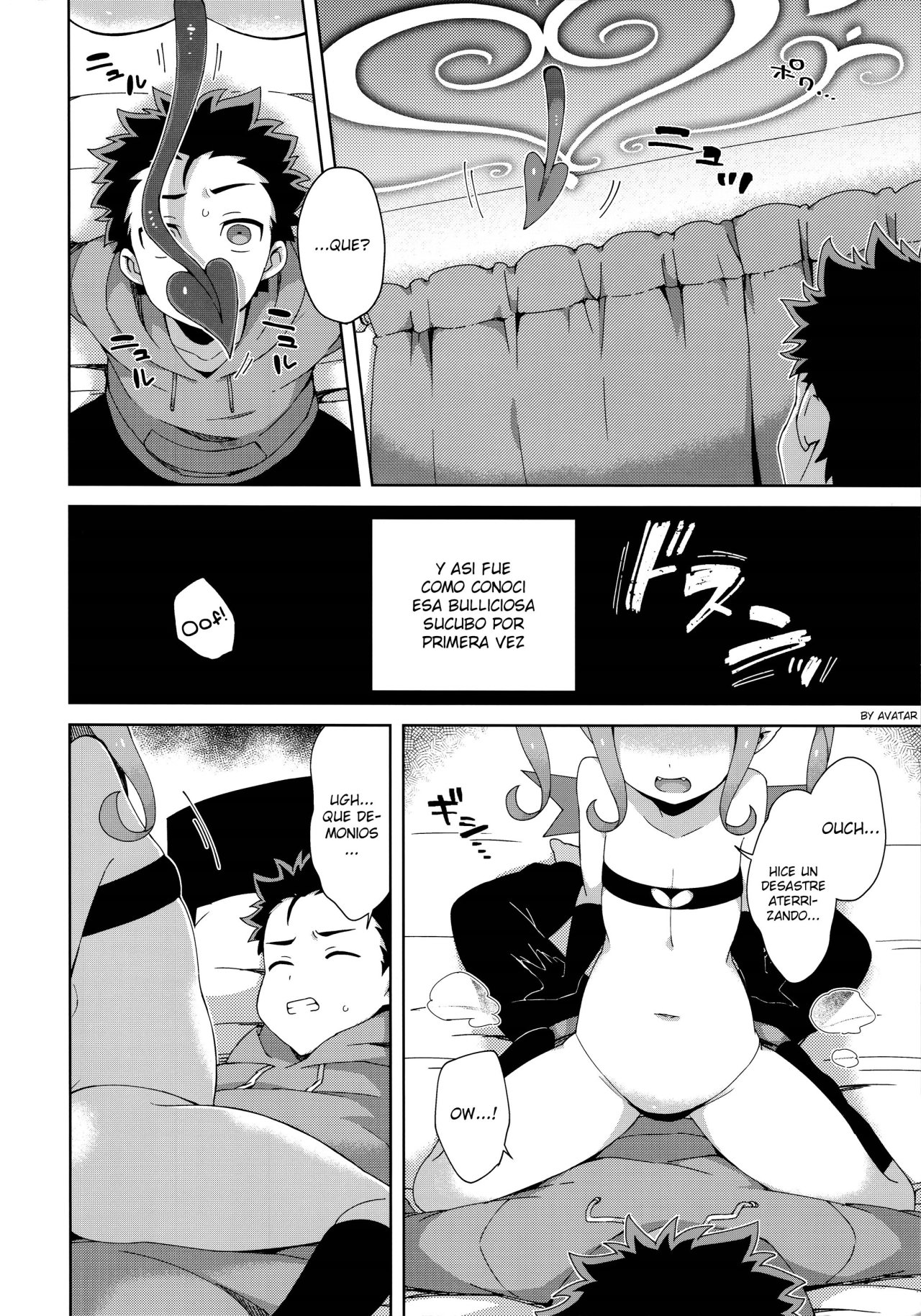 Hajimete wa Succubus page 4 full