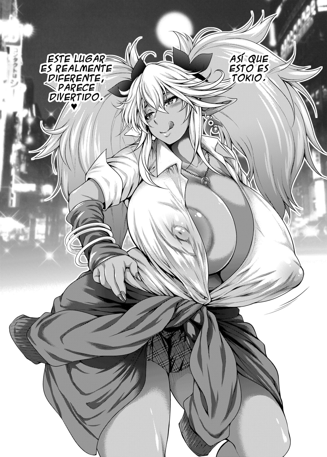 Isekai Bitch ga Tokyo ni Yattekita. page 6 full