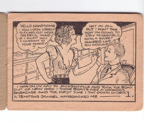 The Adventures of a Fuller Brush Man "Hot Pants" page 2 full