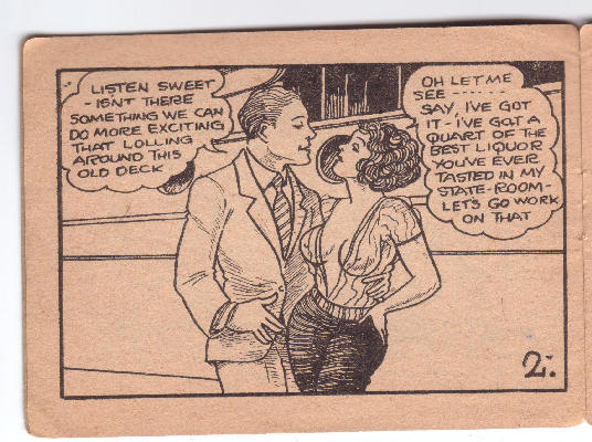 The Adventures of a Fuller Brush Man "Hot Pants" page 3 full