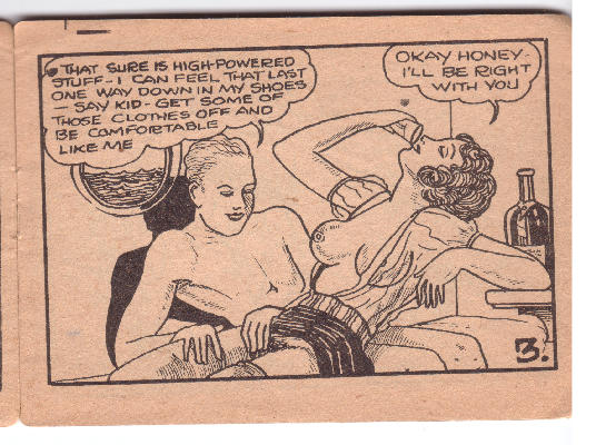 The Adventures of a Fuller Brush Man "Hot Pants" page 4 full