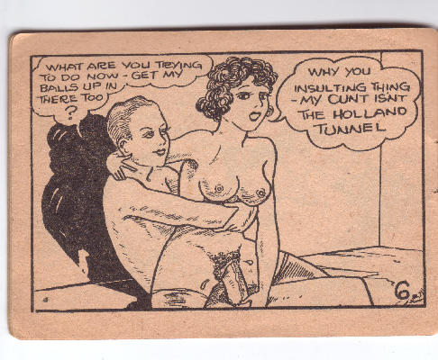 The Adventures of a Fuller Brush Man "Hot Pants" page 7 full