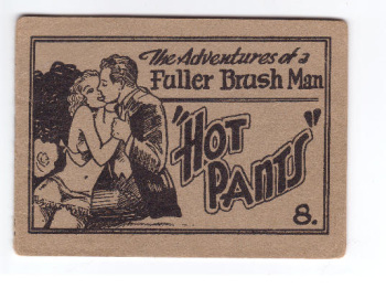 [Mr. Prolific] The Adventures of a Fuller Brush Man "Hot Pants" [English] cover