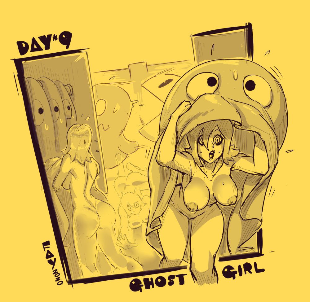 Inktober 2020 page 9 full