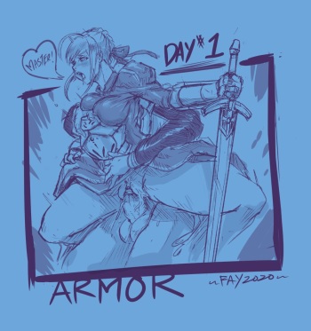 [Faymantra] Inktober 2020 cover
