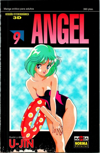 [U-Jin] Angel 9 [Spanish] cover