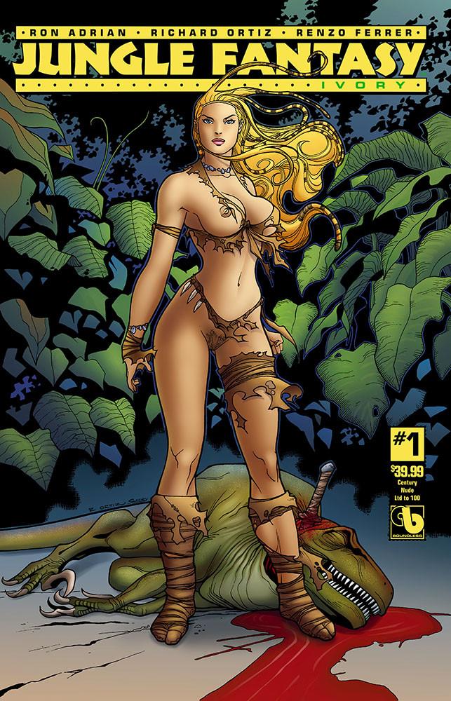 Jungle Fantasy: Ivory #1 Variant Covers page 4 full