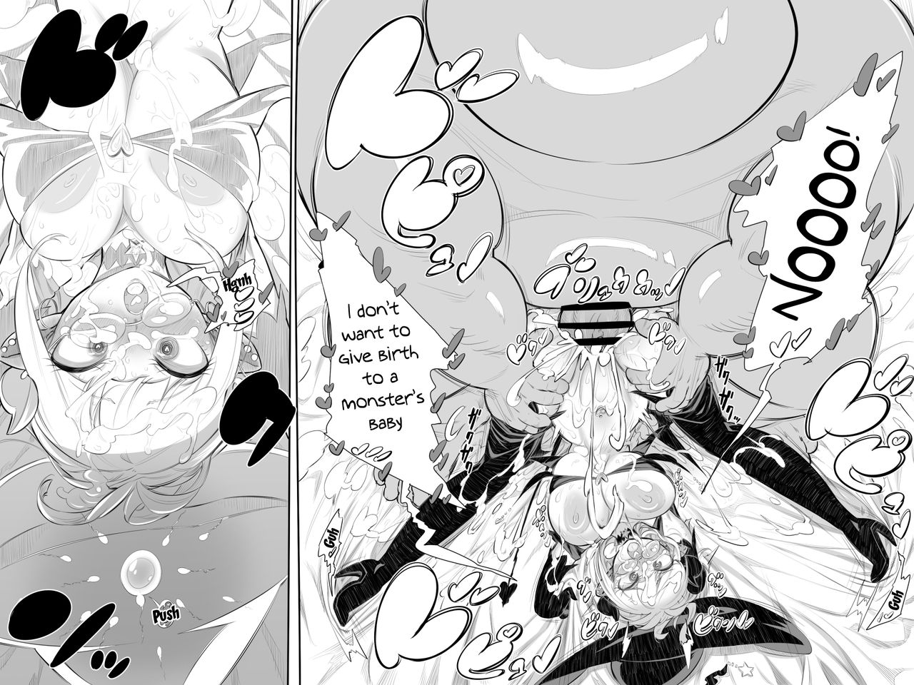 Tanjou Sex Monster Gumunculus! | Birth Sex Monster Gumunculus! page 12 full
