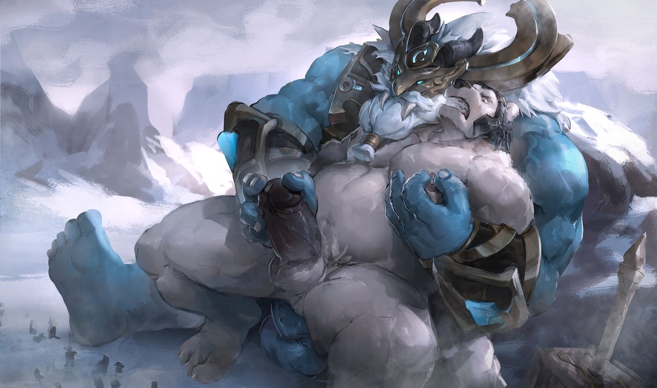Ornn x Volibear-art package page 2 full