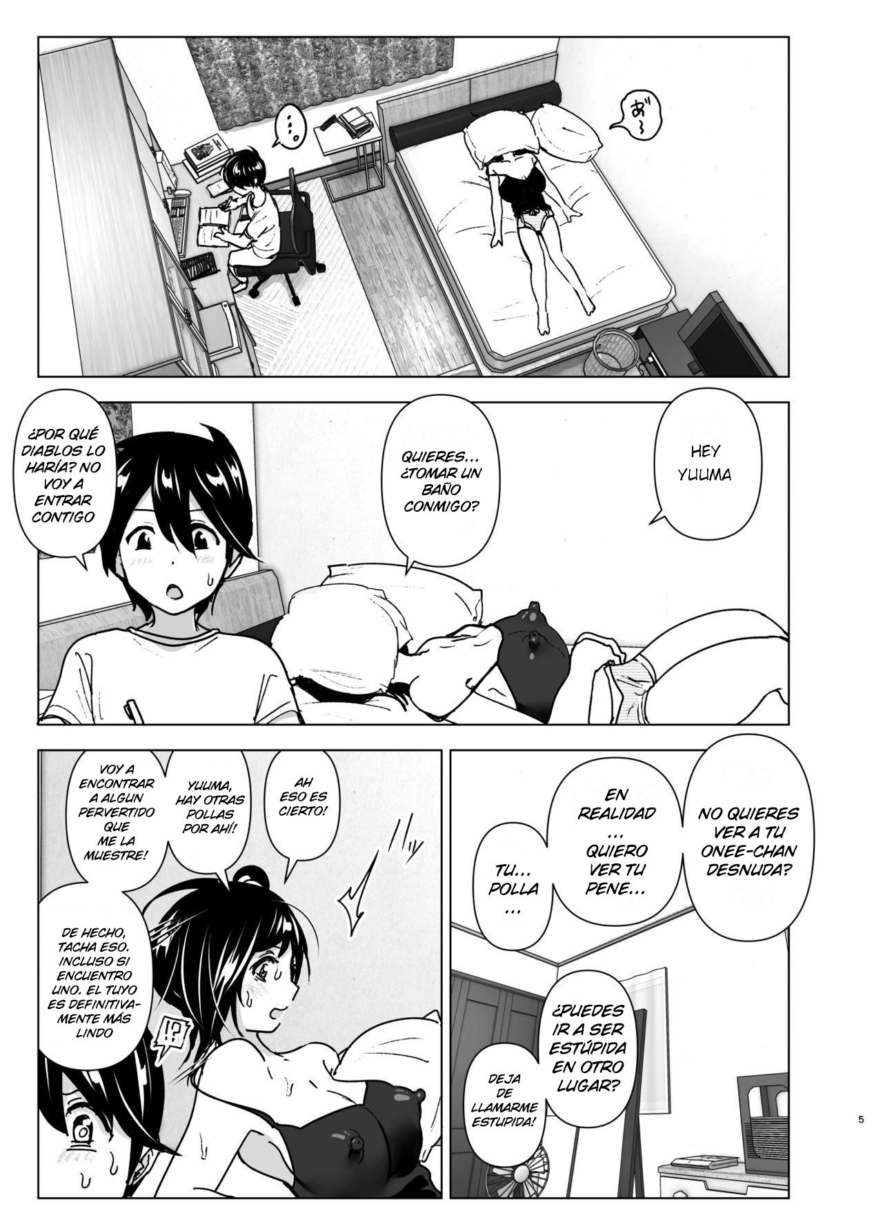 Onei-chan to Guchi o Kiite Ageru Otouto no Hanashi - Tales of Onei-chan Oto-to | Older Sister and Complaint Listening Younger Brother page 4 full
