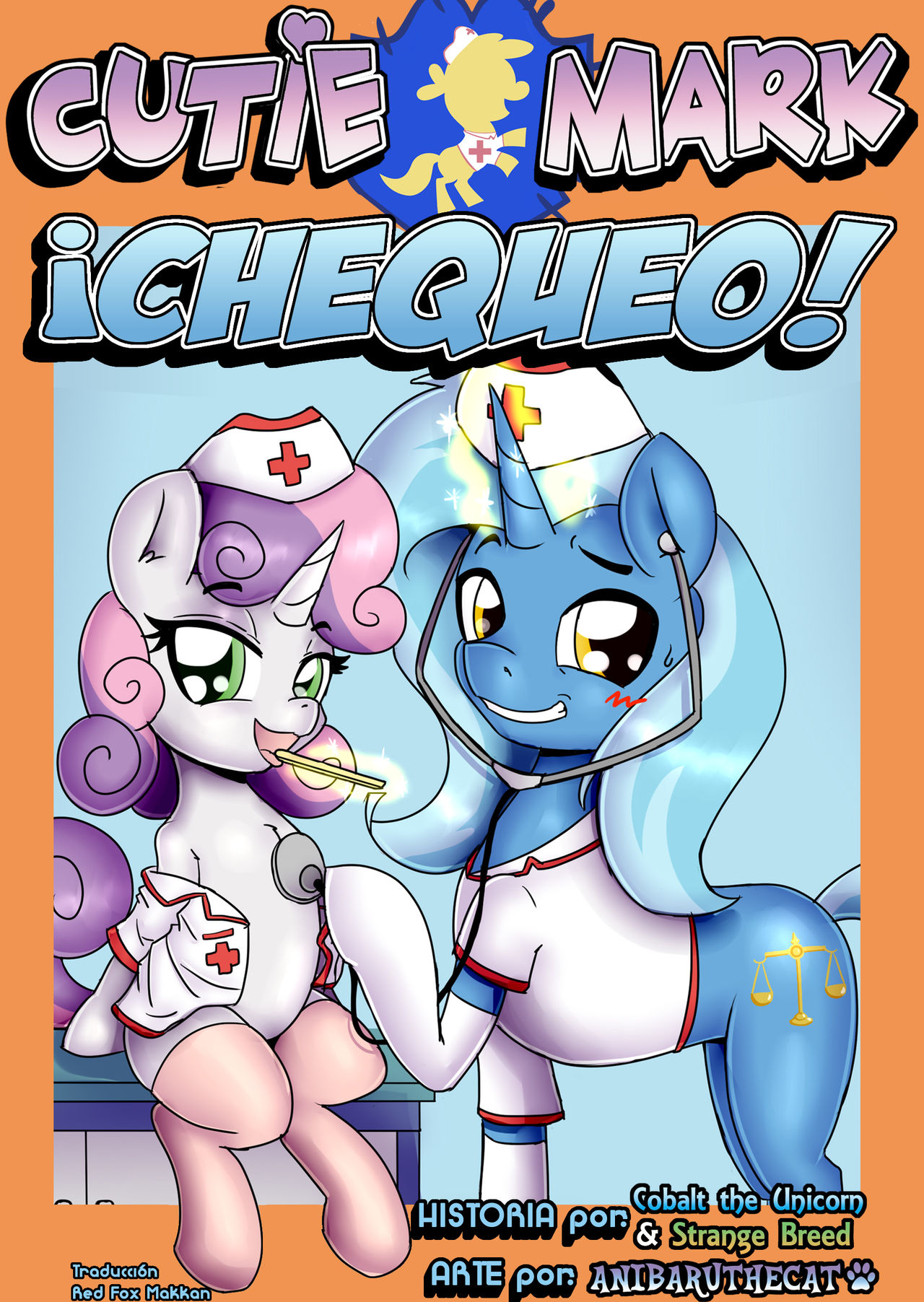 Cutie Mark Chequeo! 1 page 1 full