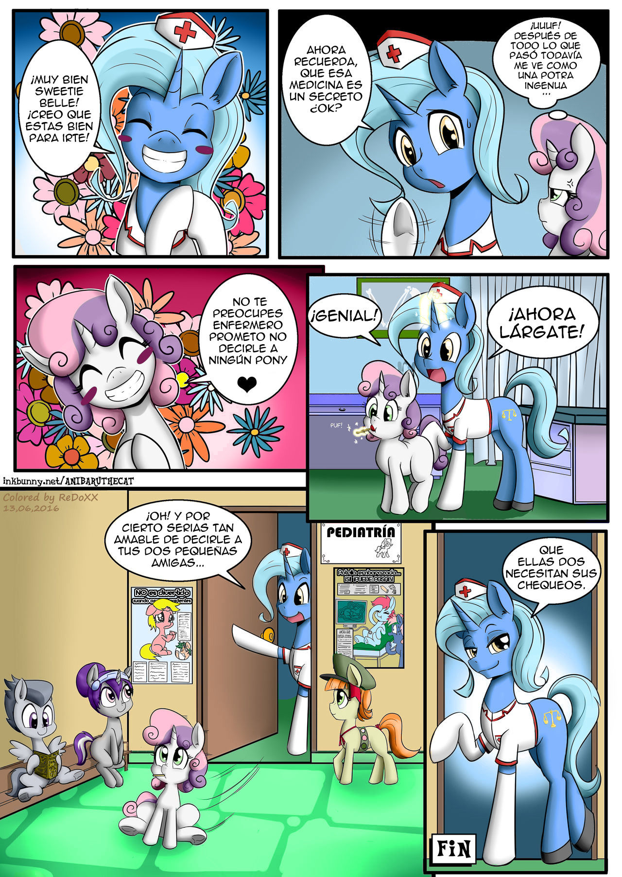 Cutie Mark Chequeo! 1 page 12 full