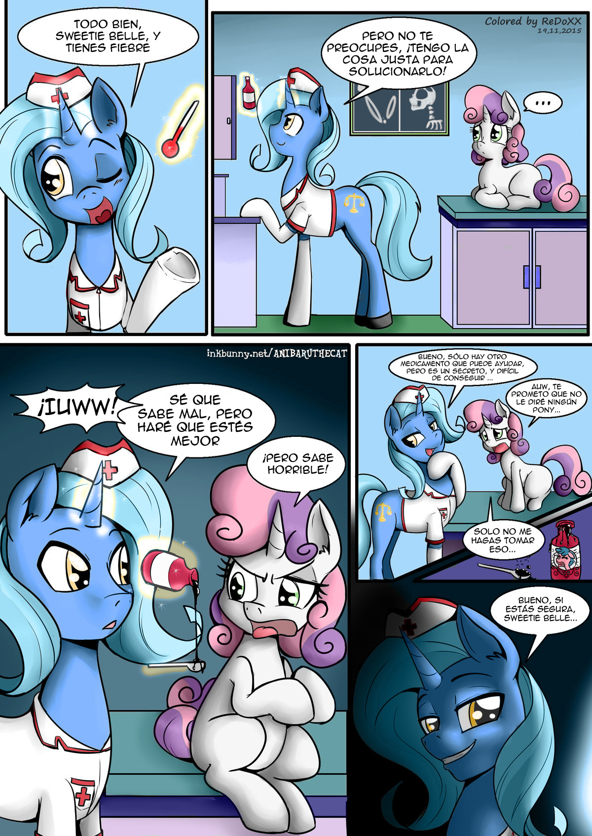 Cutie Mark Chequeo! 1 page 6 full