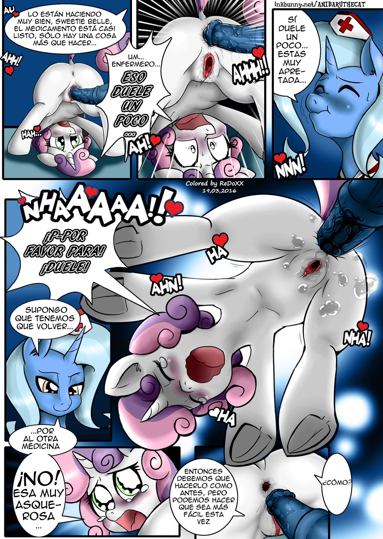 Cutie Mark Chequeo! 1 page 9 full