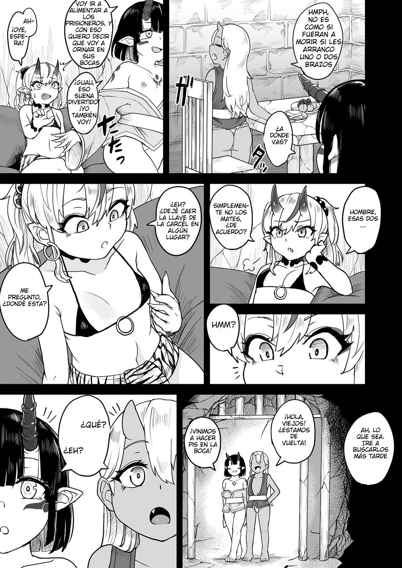Onigashima Keimusho e Youkoso page 12 full