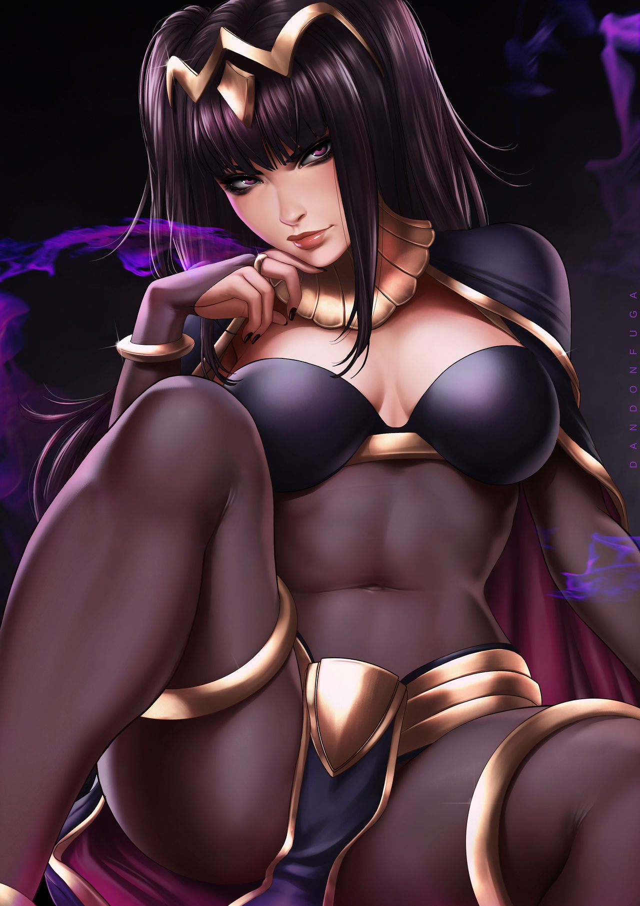 Dandonfuga-Tharja Collection page 1 full
