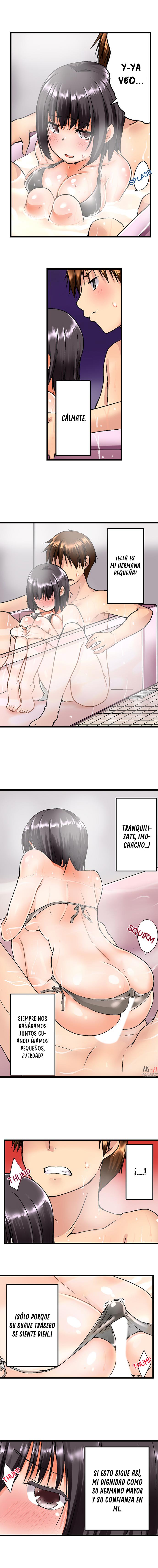 Jitsu wa Ima Haittemasu.... Ofuro de Onii-chan no Katai Are ga... Ch. 1-53 page 12 full