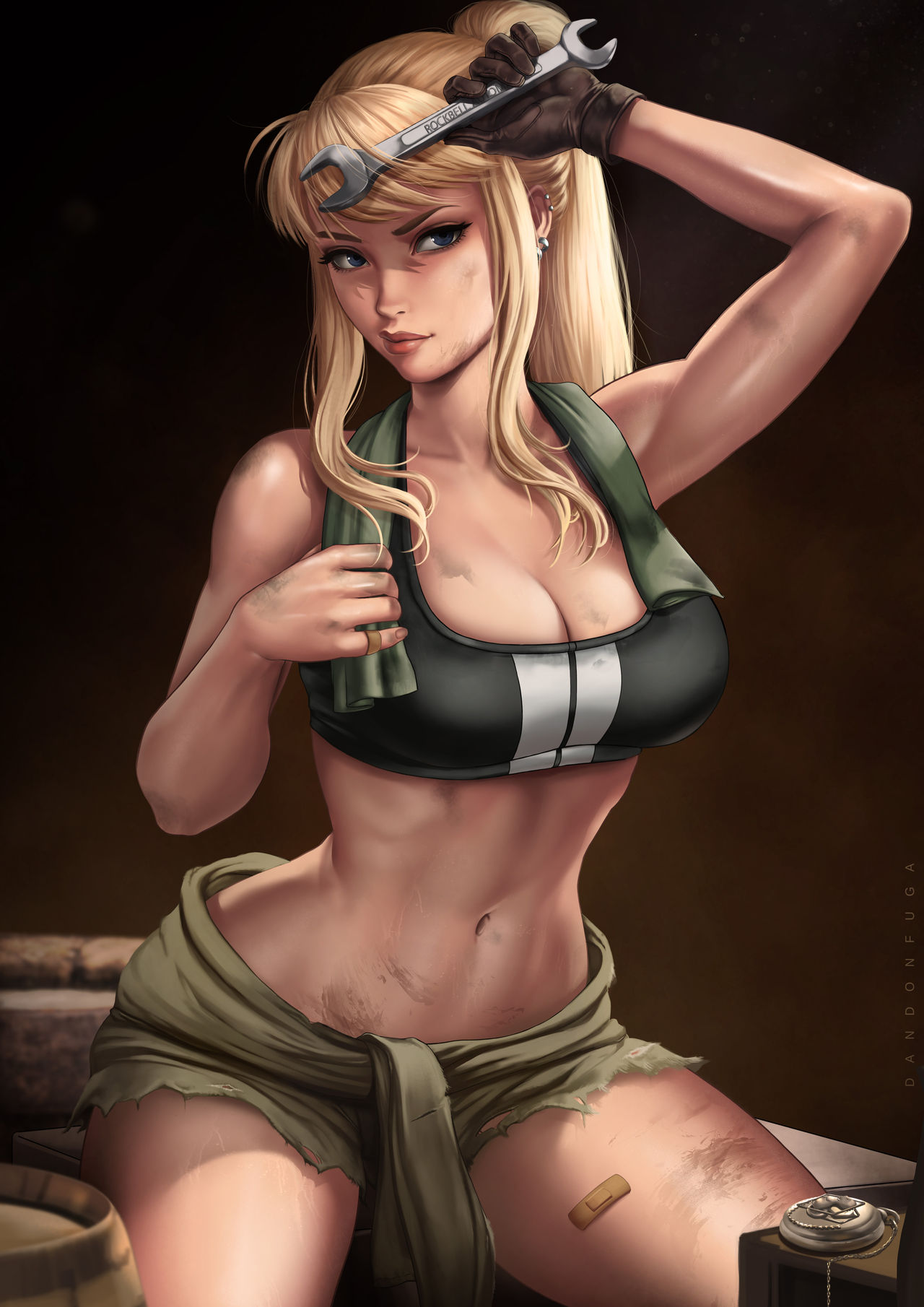 Dandonfuga-Winry Collection page 1 full