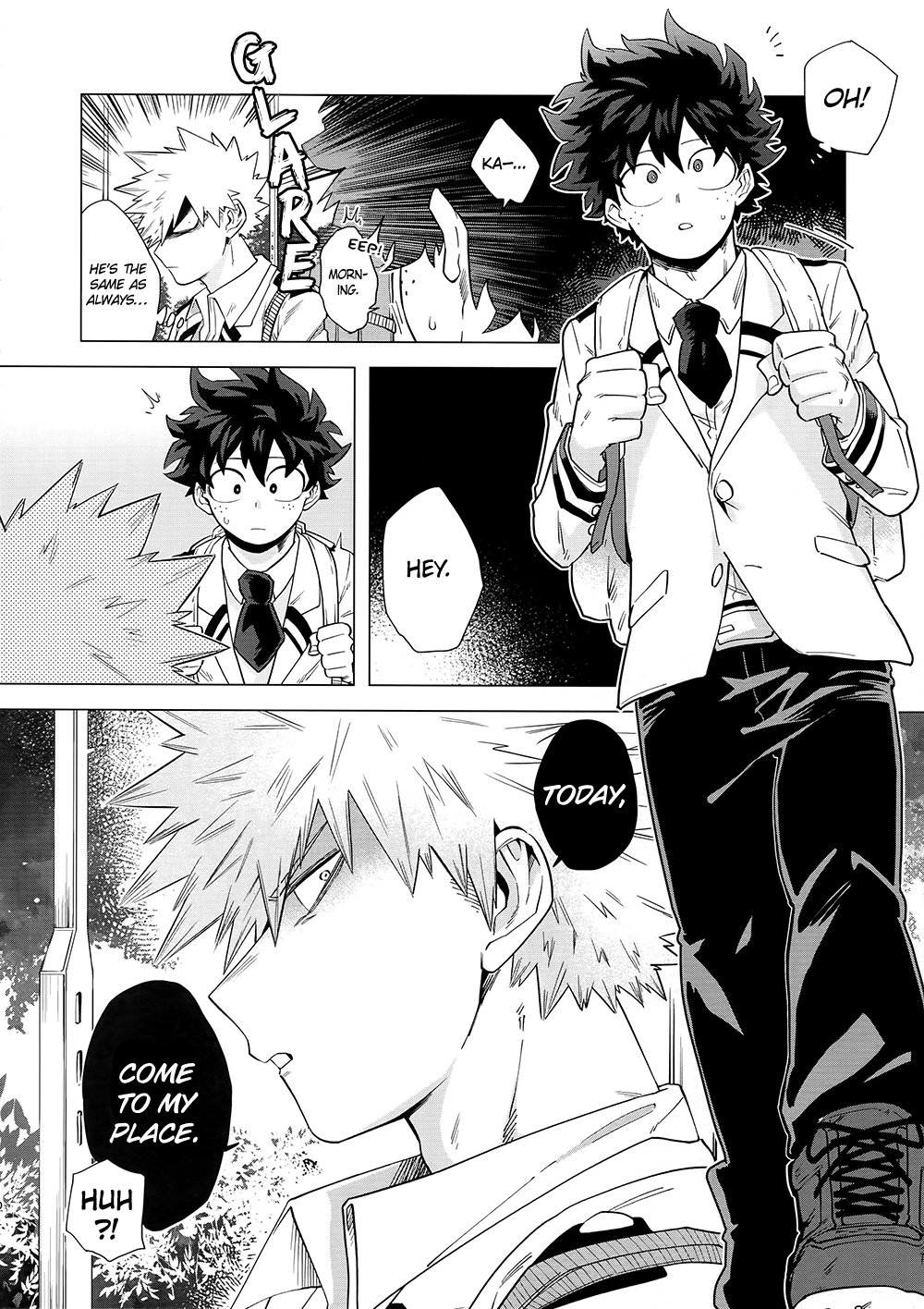 Imi o Sasuna Riyuu o Touna | Don't Look for Meaning, Don't Ask for a Reason page 11 full