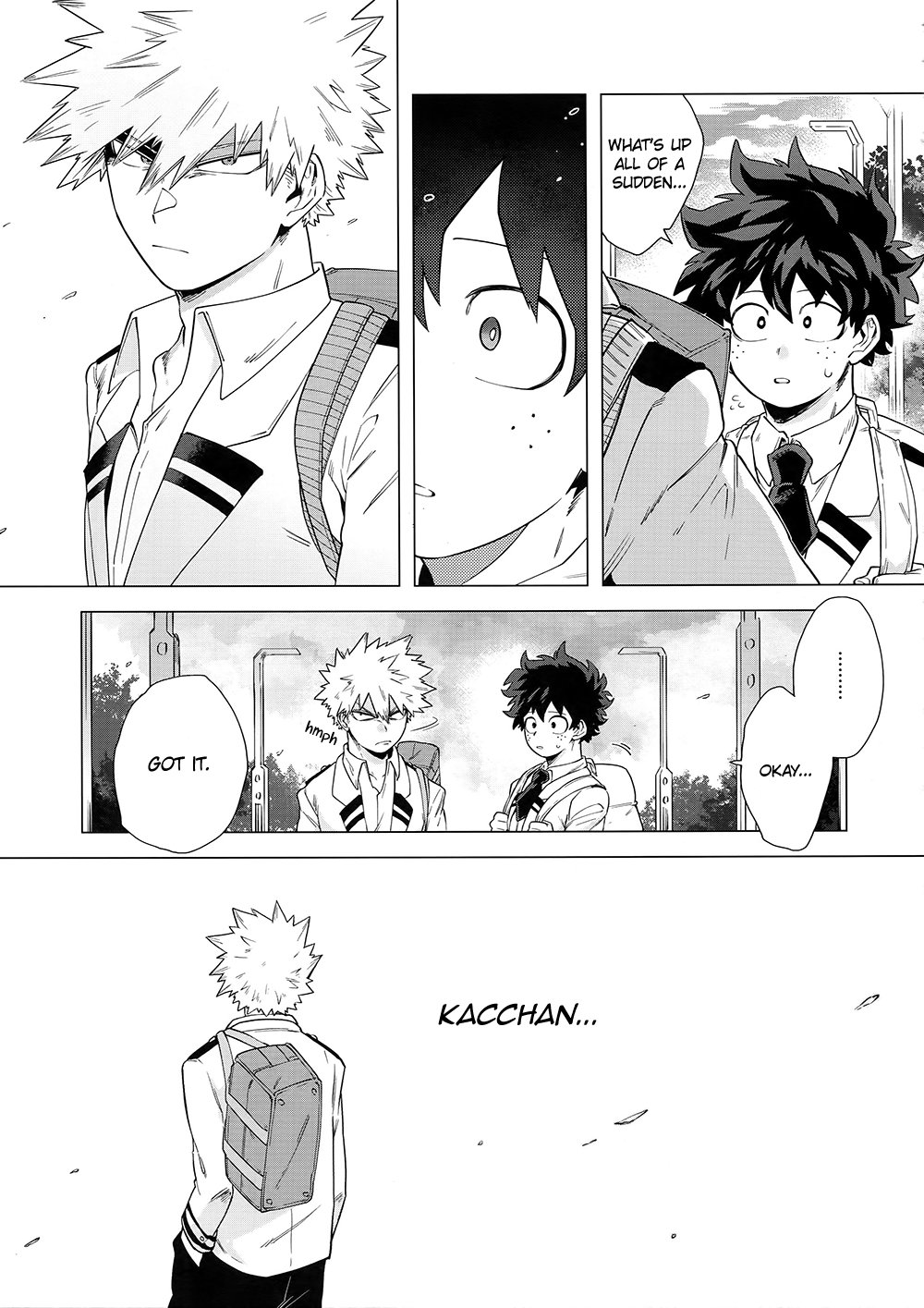 Imi o Sasuna Riyuu o Touna | Don't Look for Meaning, Don't Ask for a Reason page 12 full