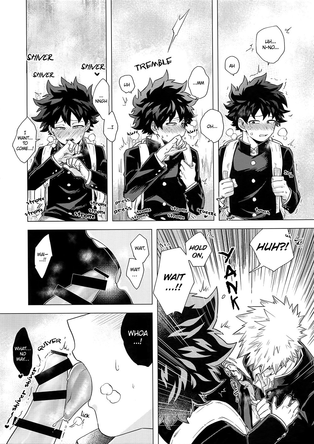 Imi o Sasuna Riyuu o Touna | Don't Look for Meaning, Don't Ask for a Reason page 8 full