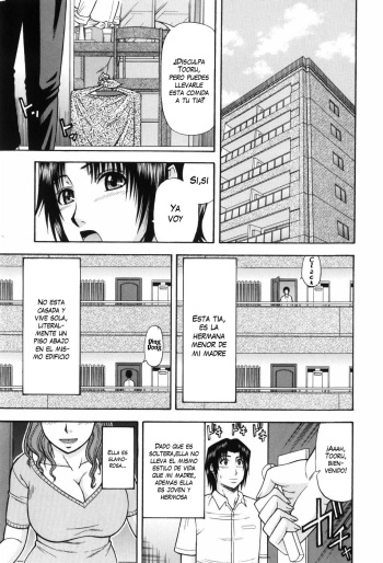 [Hatakeyama Momonari] Hitotsu ue Hitotsu shita | Upstairs Downstairs (Shigoku Shoujo) [Spanish] [VarKatzas666] [Decensored] cover
