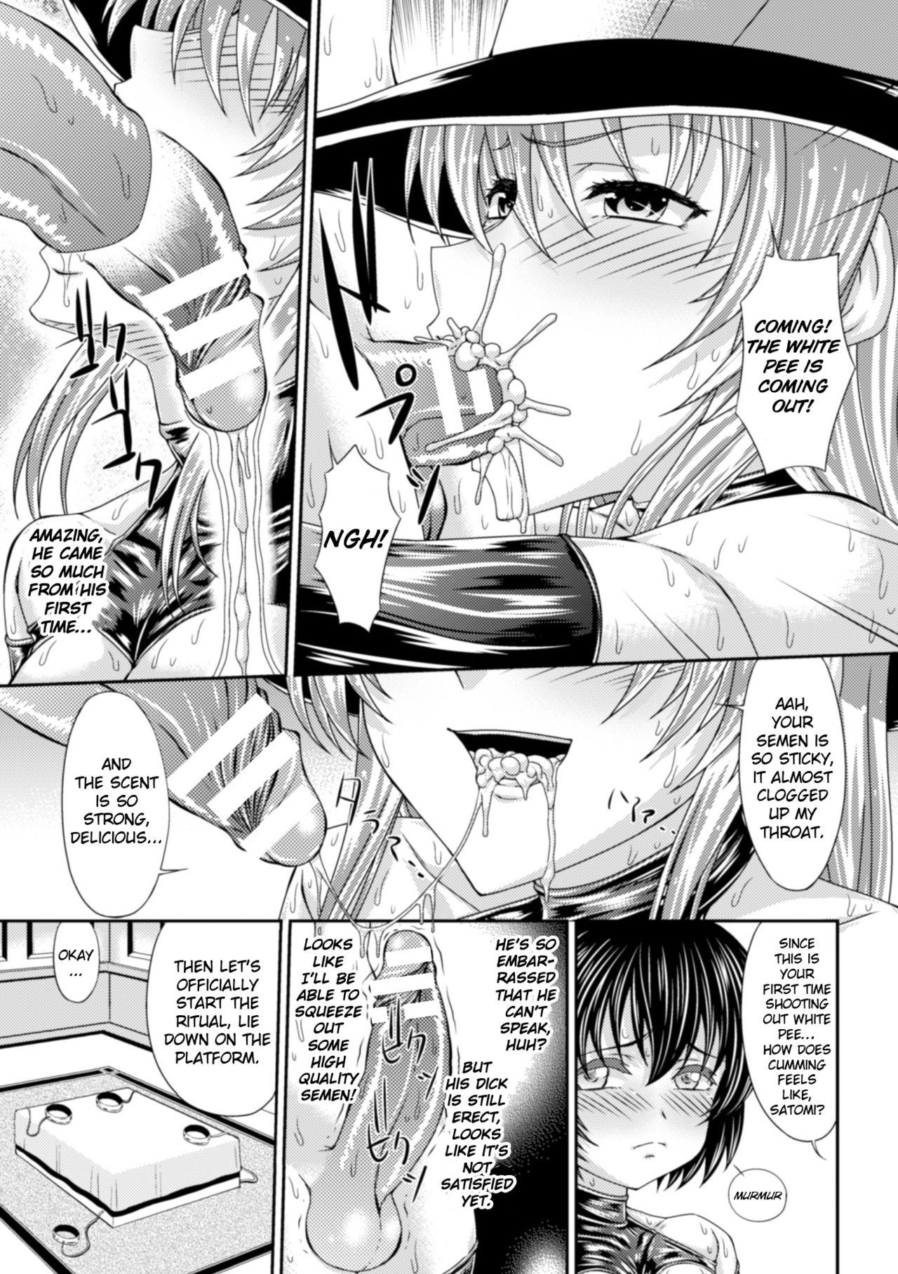 Bondage Majo No Isekai Shoukan Shota Sakusei Gishiki Ch. 1-3 page 11 full