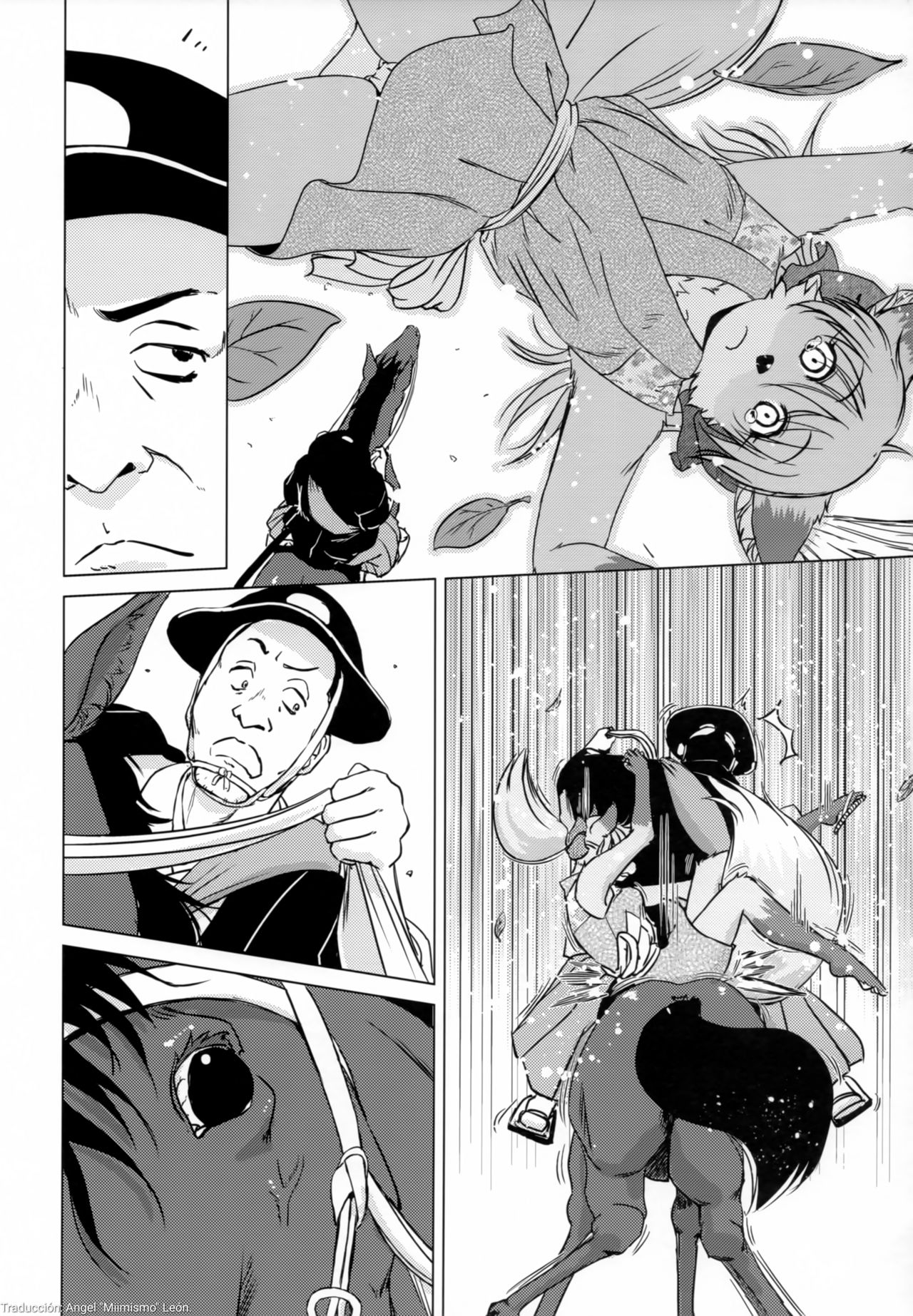Ine no Ho wa Irozuku Hodo ni Adeyaka ni page 11 full