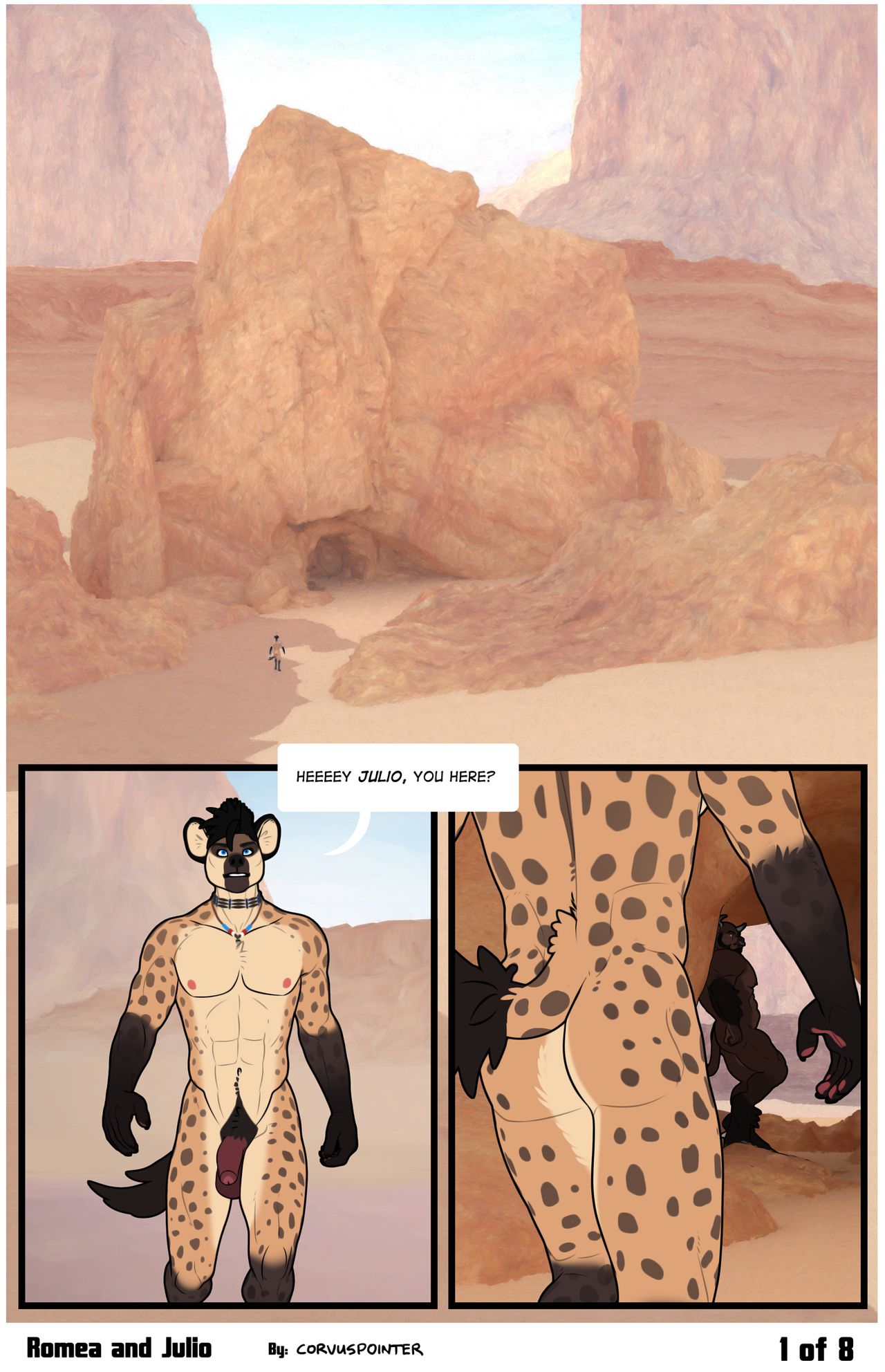 Romea & Julio page 1 full
