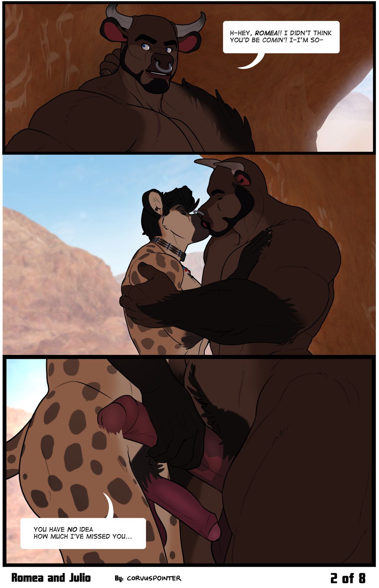 Romea & Julio page 2 full